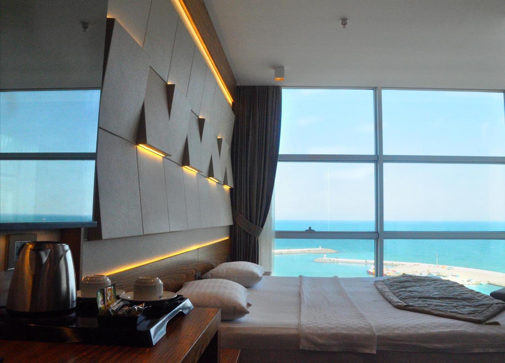 Panaroma Damla Otel Самсун Номер фото