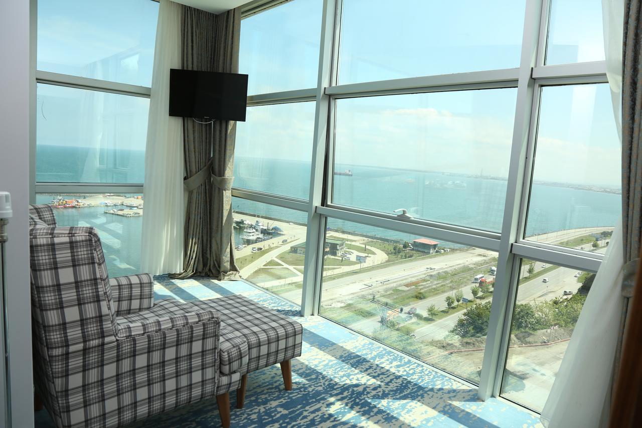 Panaroma Damla Otel Самсун Екстер'єр фото
