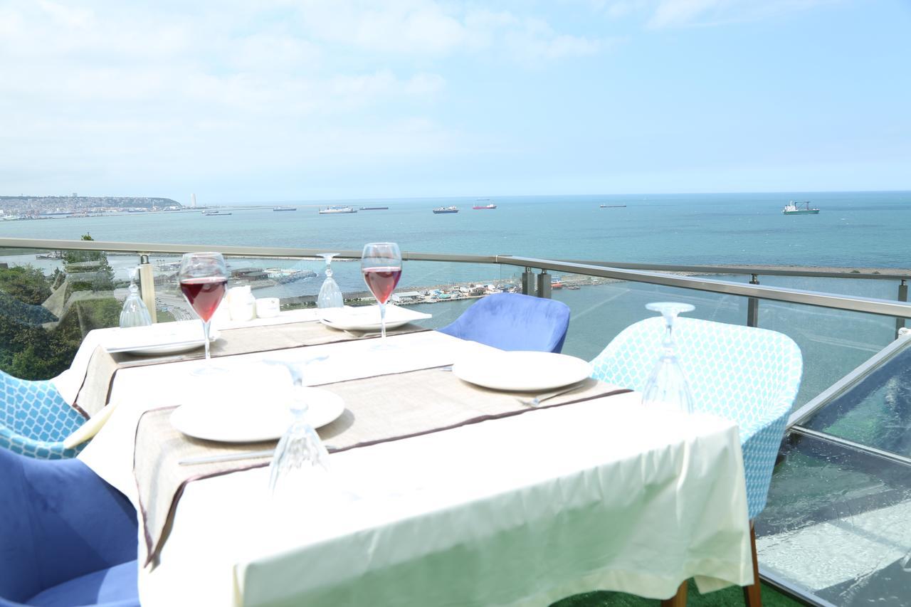 Panaroma Damla Otel Самсун Екстер'єр фото